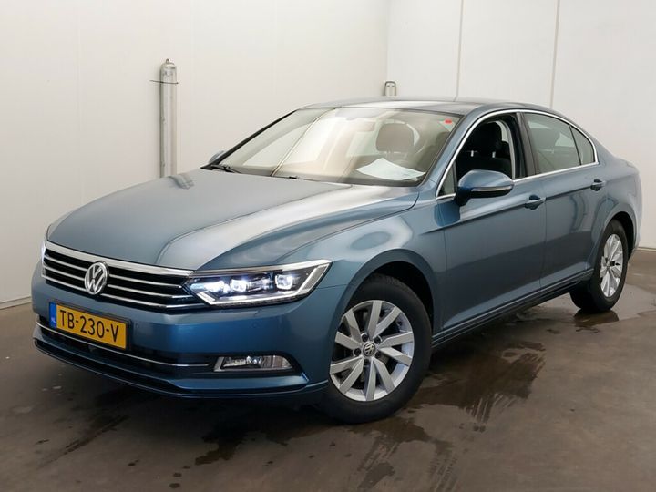 VOLKSWAGEN PASSAT 2018 wvwzzz3czje209655