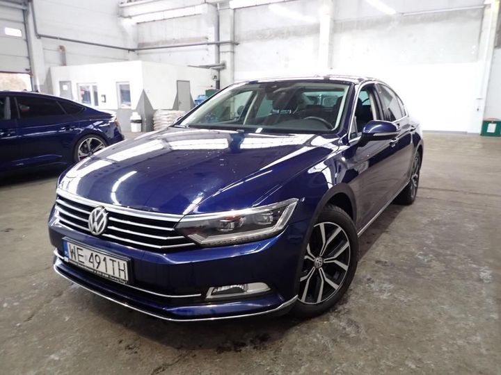 VOLKSWAGEN PASSAT 2018 wvwzzz3czje210605