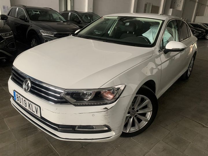 VOLKSWAGEN PASSAT 2018 wvwzzz3czje210957