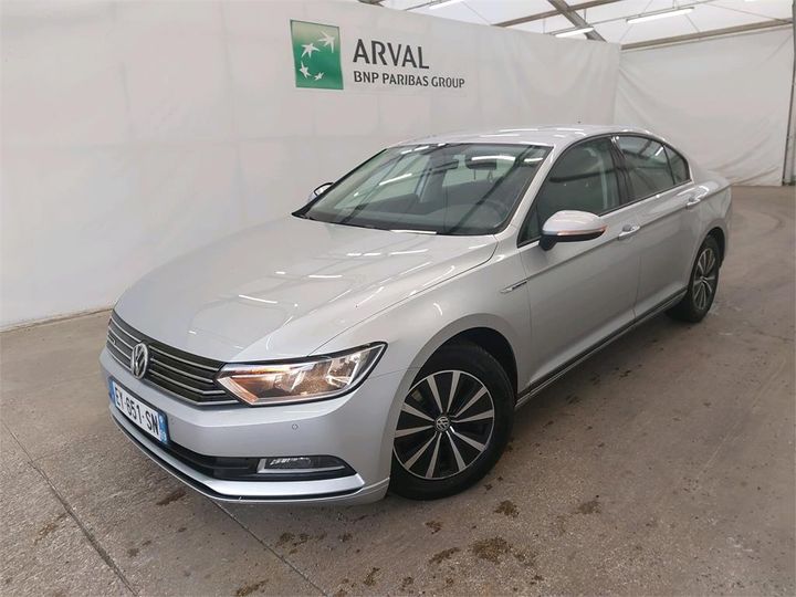 VOLKSWAGEN PASSAT 2018 wvwzzz3czje211184