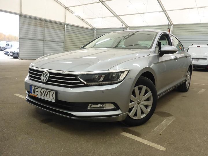 VOLKSWAGEN PASSAT 2018 wvwzzz3czje211213