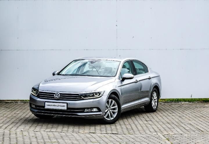 VOLKSWAGEN PASSAT 2018 wvwzzz3czje211475