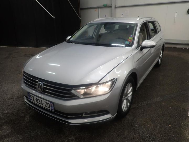 VOLKSWAGEN PASSAT 2018 wvwzzz3czje212282