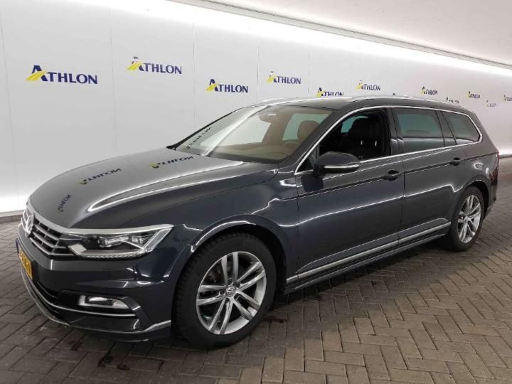 VOLKSWAGEN PASSAT 2018 wvwzzz3czje212371