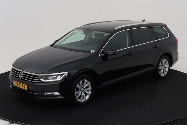 VOLKSWAGEN PASSAT 2018 wvwzzz3czje212563