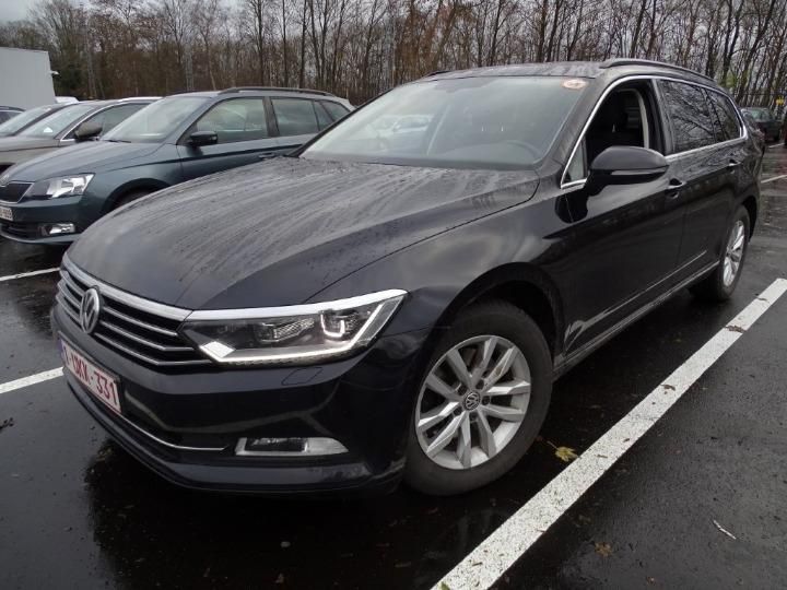 VOLKSWAGEN PASSAT 2018 wvwzzz3czje212708