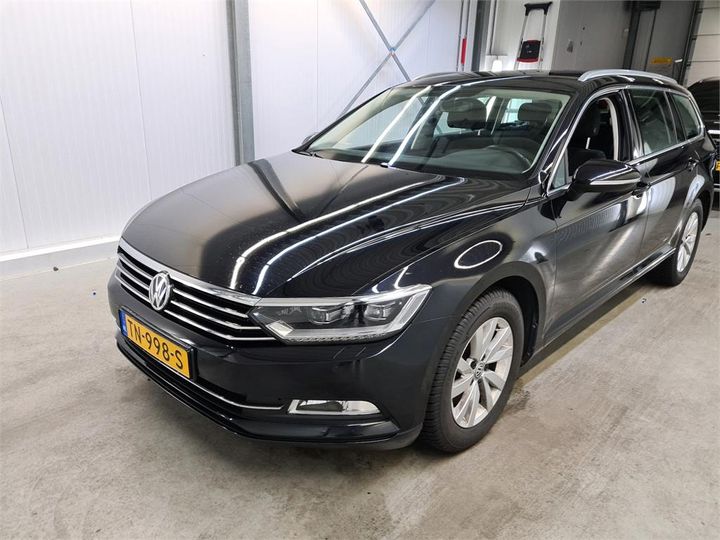 VOLKSWAGEN PASSAT 2018 wvwzzz3czje212782