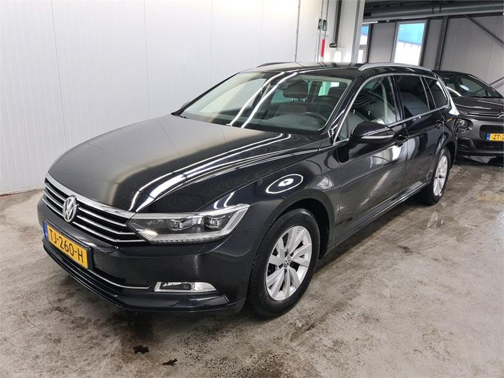 VOLKSWAGEN PASSAT 2018 wvwzzz3czje212818