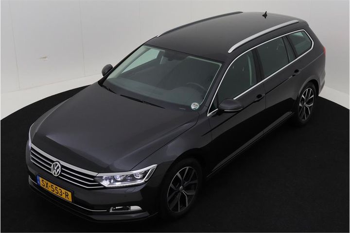 VOLKSWAGEN PASSAT 2018 wvwzzz3czje212904