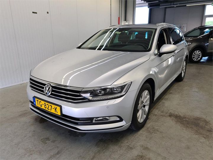 VOLKSWAGEN PASSAT 2018 wvwzzz3czje212988