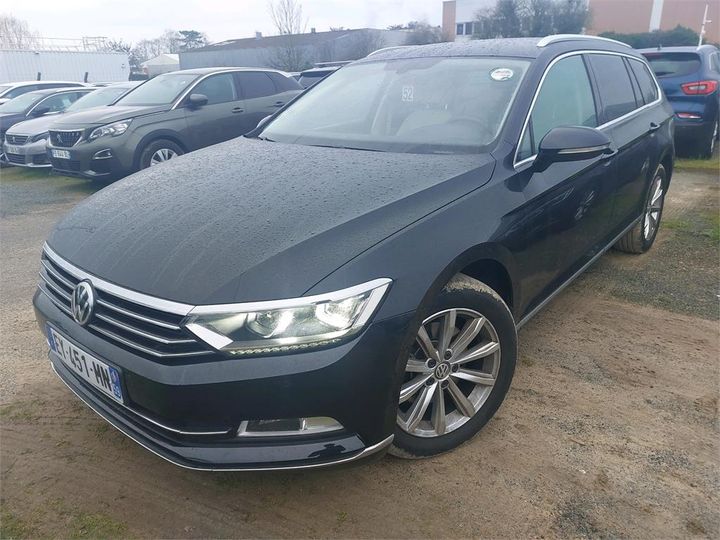 VOLKSWAGEN PASSAT 2018 wvwzzz3czje213030