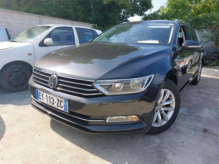 VOLKSWAGEN PASSAT 2018 wvwzzz3czje213104