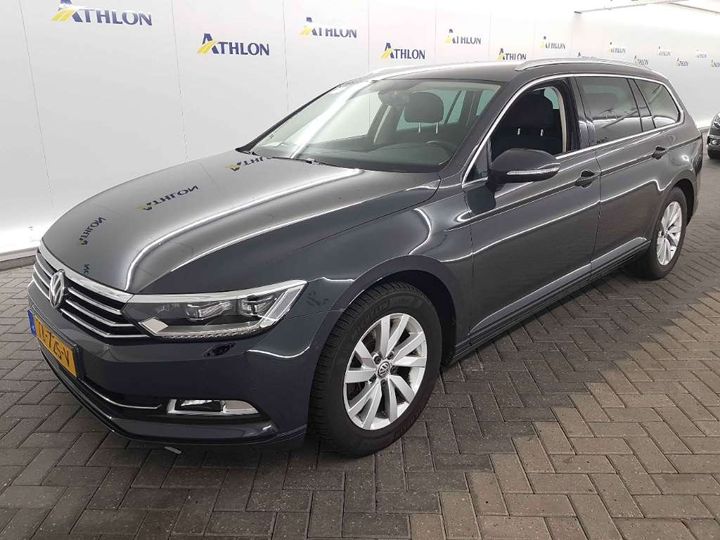 VOLKSWAGEN PASSAT 2018 wvwzzz3czje213117