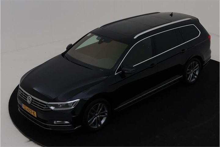 VOLKSWAGEN PASSAT 2018 wvwzzz3czje213118