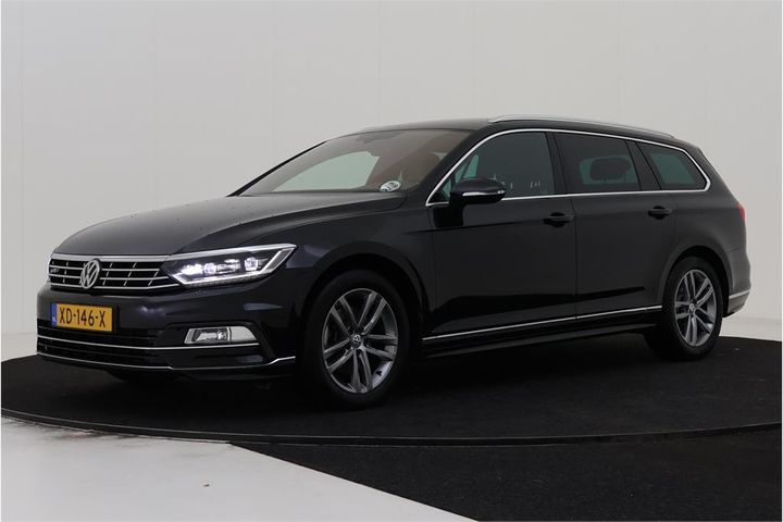 VOLKSWAGEN PASSAT 2019 wvwzzz3czje213124