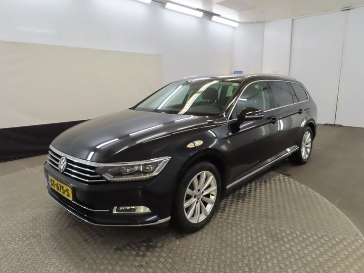 VOLKSWAGEN PASSAT 2018 wvwzzz3czje213183