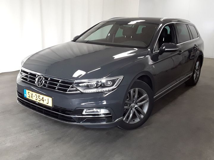 VOLKSWAGEN PASSAT 2018 wvwzzz3czje213188