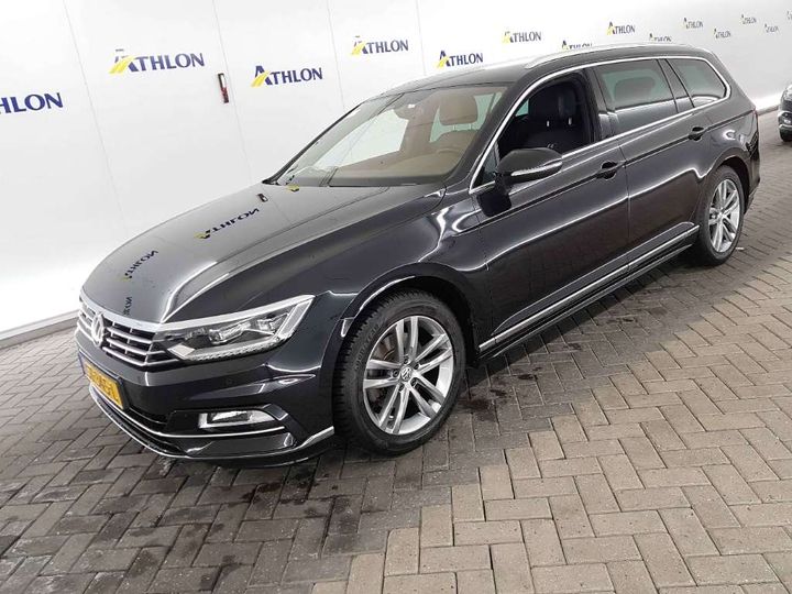 VOLKSWAGEN PASSAT 2018 wvwzzz3czje213220