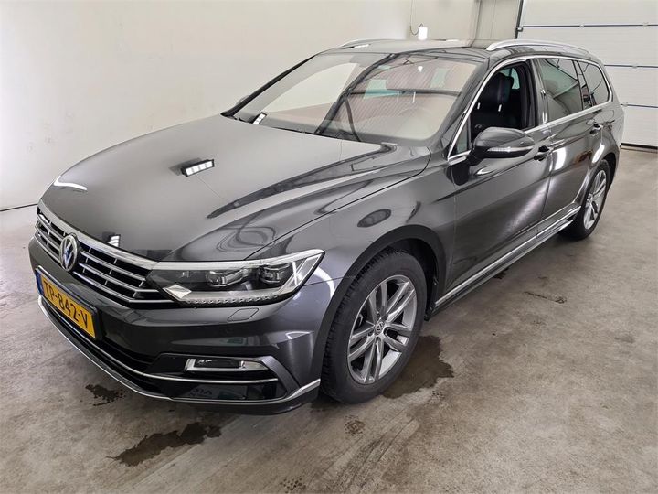 VOLKSWAGEN PASSAT 2018 wvwzzz3czje213288