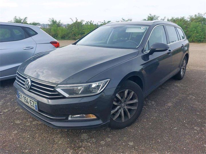 VOLKSWAGEN PASSAT 2018 wvwzzz3czje213365