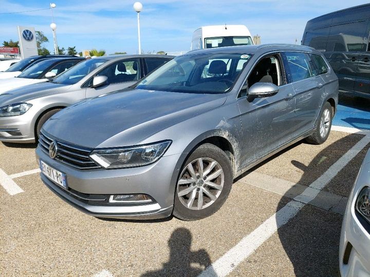 VOLKSWAGEN PASSAT 2018 wvwzzz3czje213391