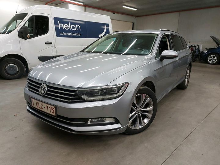 VOLKSWAGEN PASSAT 2018 wvwzzz3czje213590