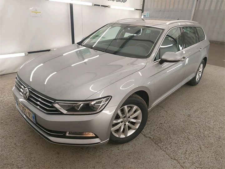 VOLKSWAGEN PASSAT 2018 wvwzzz3czje213662