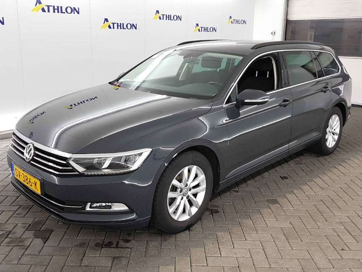 VOLKSWAGEN PASSAT 2018 wvwzzz3czje213724