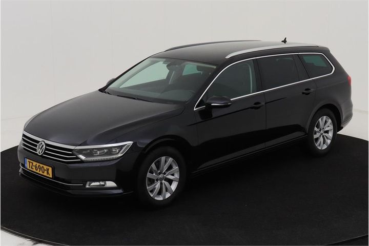 VOLKSWAGEN PASSAT 2018 wvwzzz3czje213755