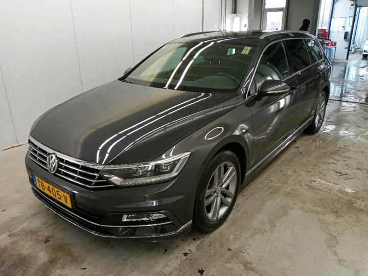 VOLKSWAGEN PASSAT 2018 wvwzzz3czje213903