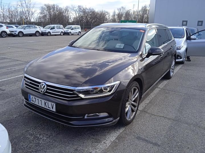 VOLKSWAGEN PASSAT 2018 wvwzzz3czje213931