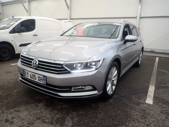 VOLKSWAGEN PASSAT 2018 wvwzzz3czje214006