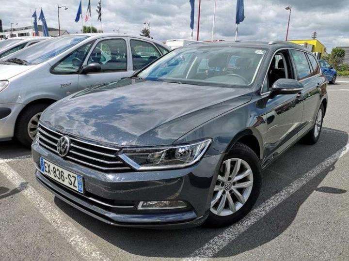 VOLKSWAGEN PASSAT 2018 wvwzzz3czje214008