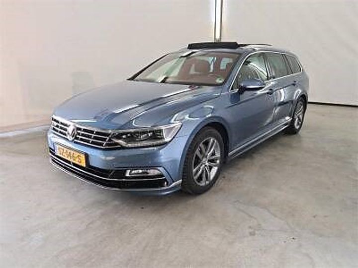 VOLKSWAGEN PASSAT 2018 wvwzzz3czje214029