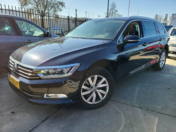 VOLKSWAGEN PASSAT 2018 wvwzzz3czje214172