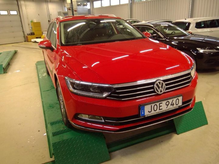 VOLKSWAGEN PASSAT 2019 wvwzzz3czje214305