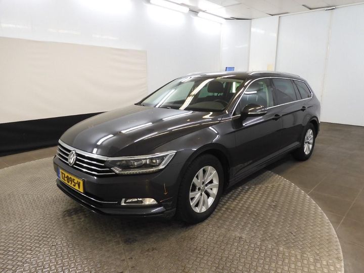 VOLKSWAGEN PASSAT 2018 wvwzzz3czje214532