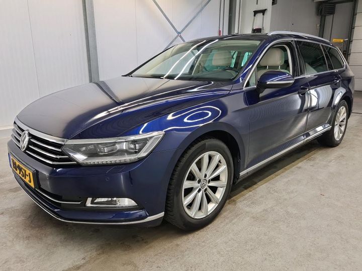 VOLKSWAGEN PASSAT 2018 wvwzzz3czje214540