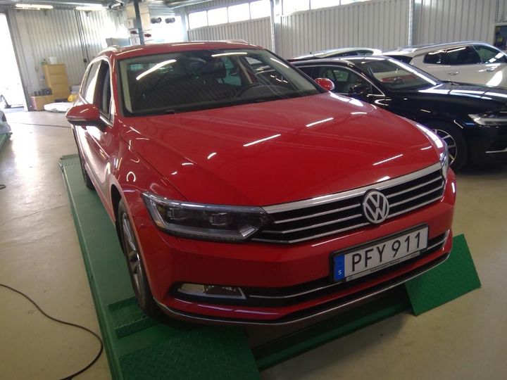 VOLKSWAGEN PASSAT 2018 wvwzzz3czje214677