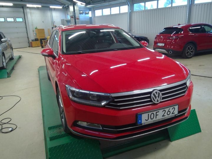 VOLKSWAGEN PASSAT 2018 wvwzzz3czje214727