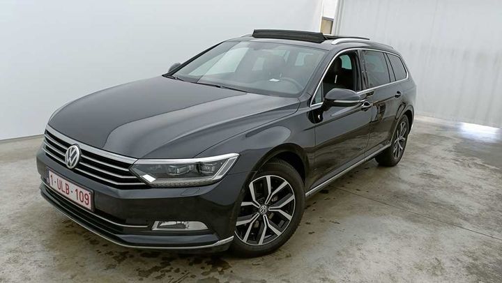 VOLKSWAGEN PASSAT 2018 wvwzzz3czje214912