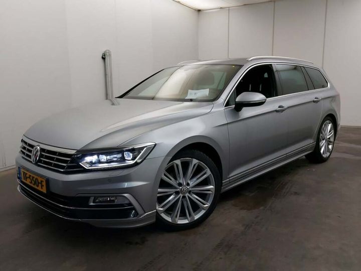 VOLKSWAGEN PASSAT 2018 wvwzzz3czje215078