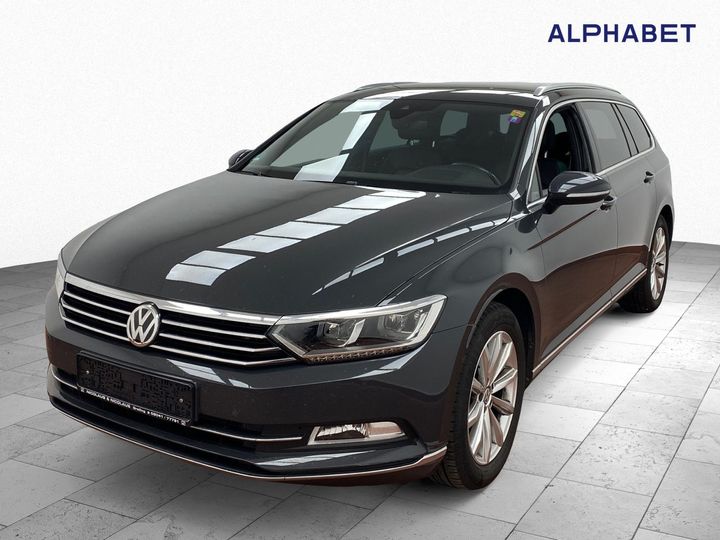 VOLKSWAGEN PASSAT 2018 wvwzzz3czje215085