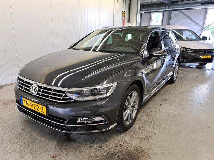 VOLKSWAGEN PASSAT 2018 wvwzzz3czje215135