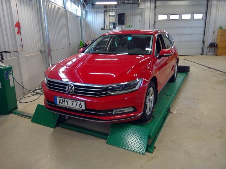 VOLKSWAGEN PASSAT 2019 wvwzzz3czje215174