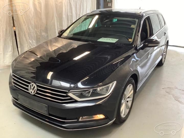 VOLKSWAGEN PASSAT 2018 wvwzzz3czje215253