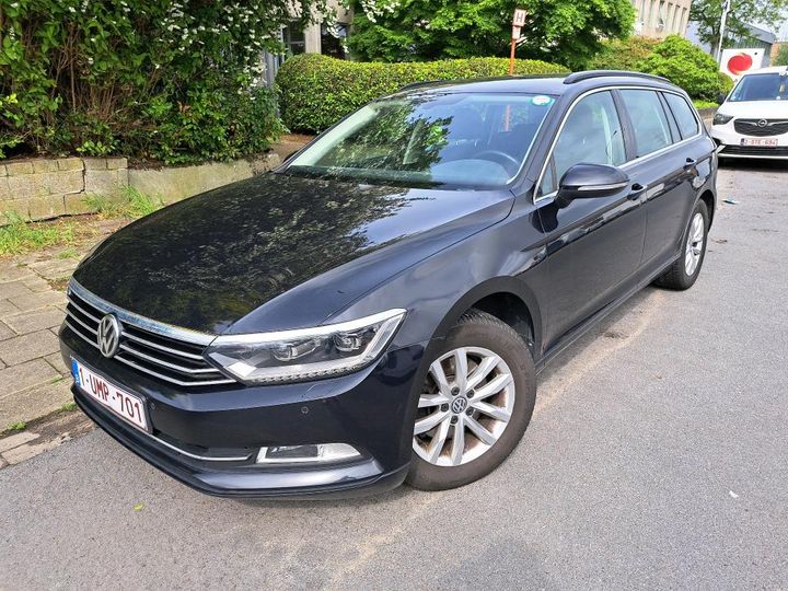 VOLKSWAGEN PASSAT 2018 wvwzzz3czje215287