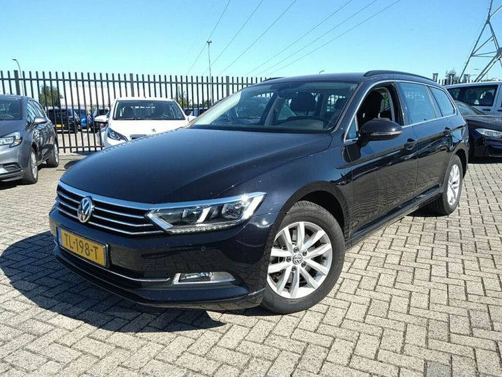 VOLKSWAGEN PASSAT 2018 wvwzzz3czje215289