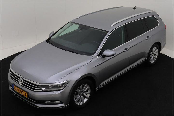 VOLKSWAGEN PASSAT 2019 wvwzzz3czje215398