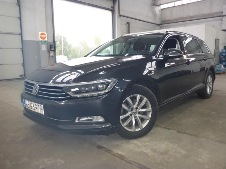 VOLKSWAGEN PASSAT 2018 wvwzzz3czje215622